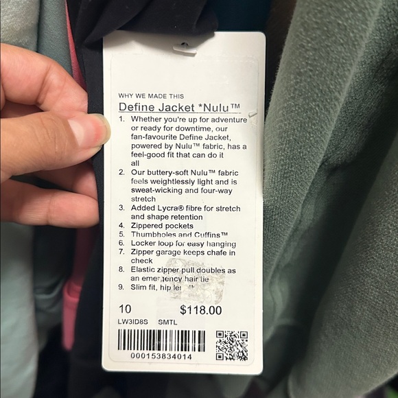 Lululemon Define jacket - Picture 2 of 3